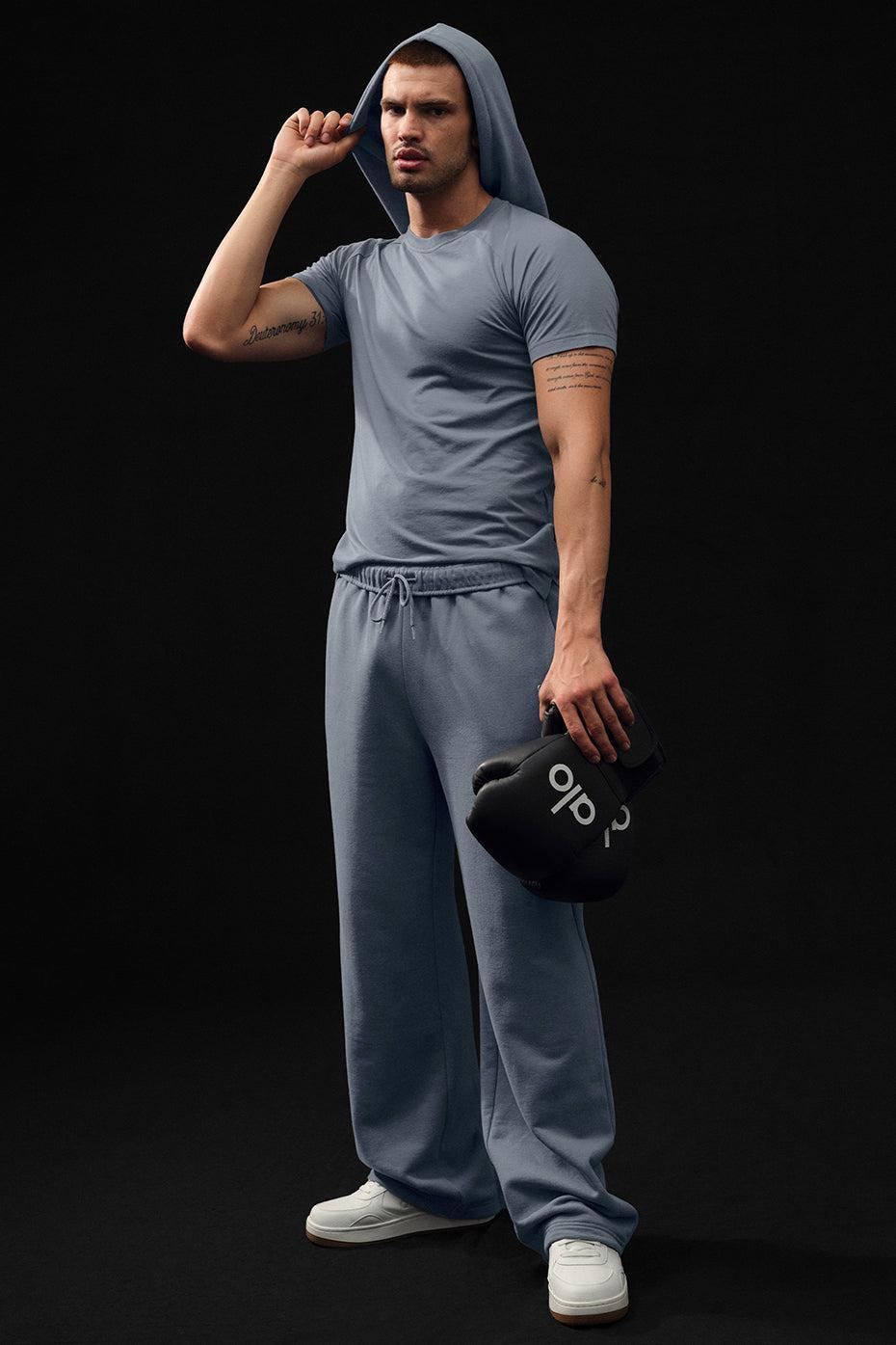 Triumph Raglan Tee - Steel Grey Male Product Image