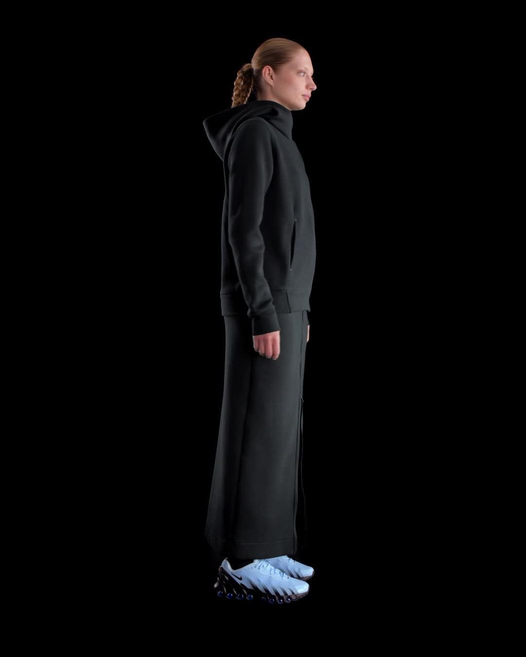 Women's Nike Sportswear Tech Fleece Hoodie Product Image