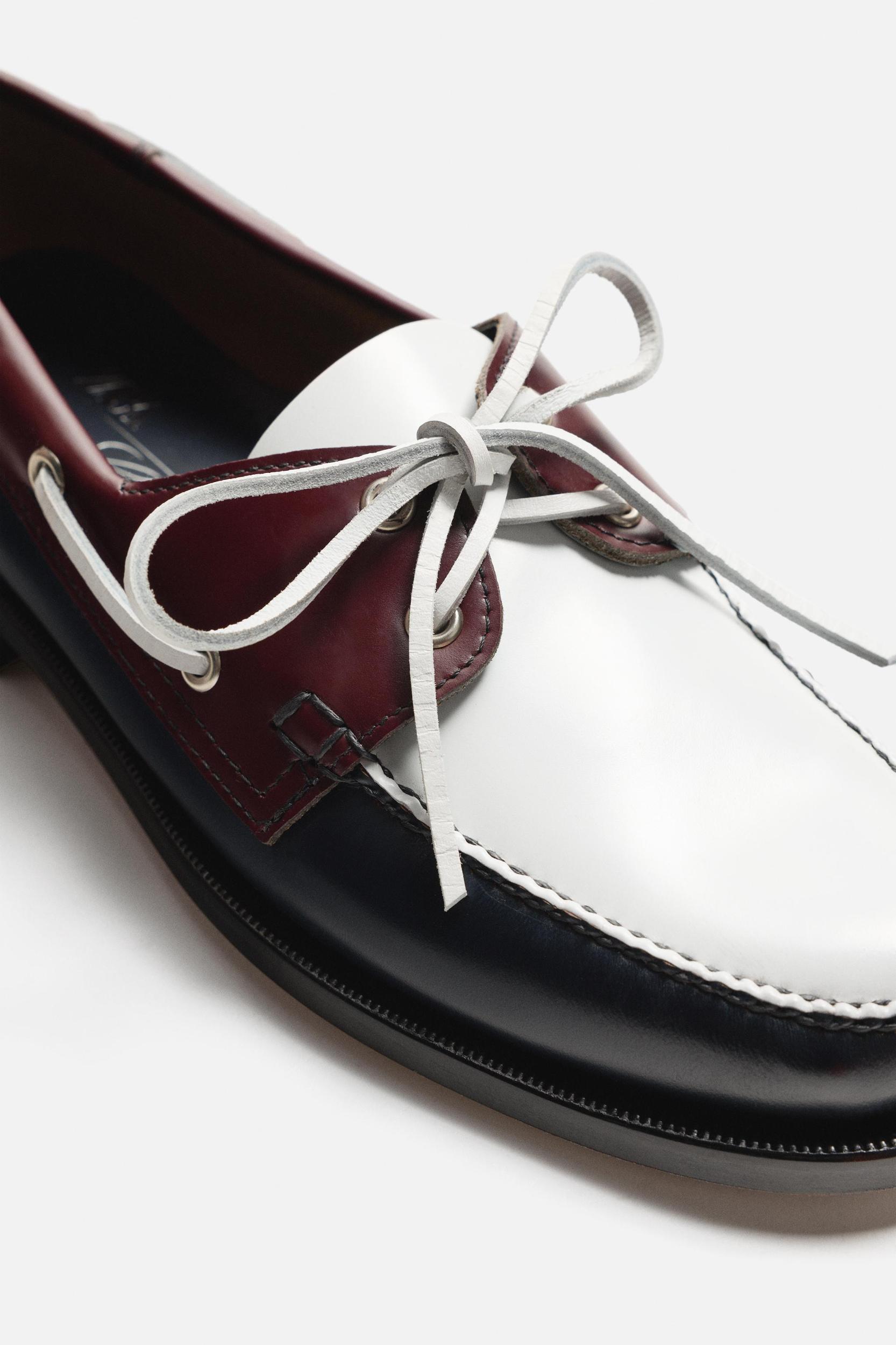 CASTELLANO 1920 ® X ZARA MAN DECK SHOES Product Image