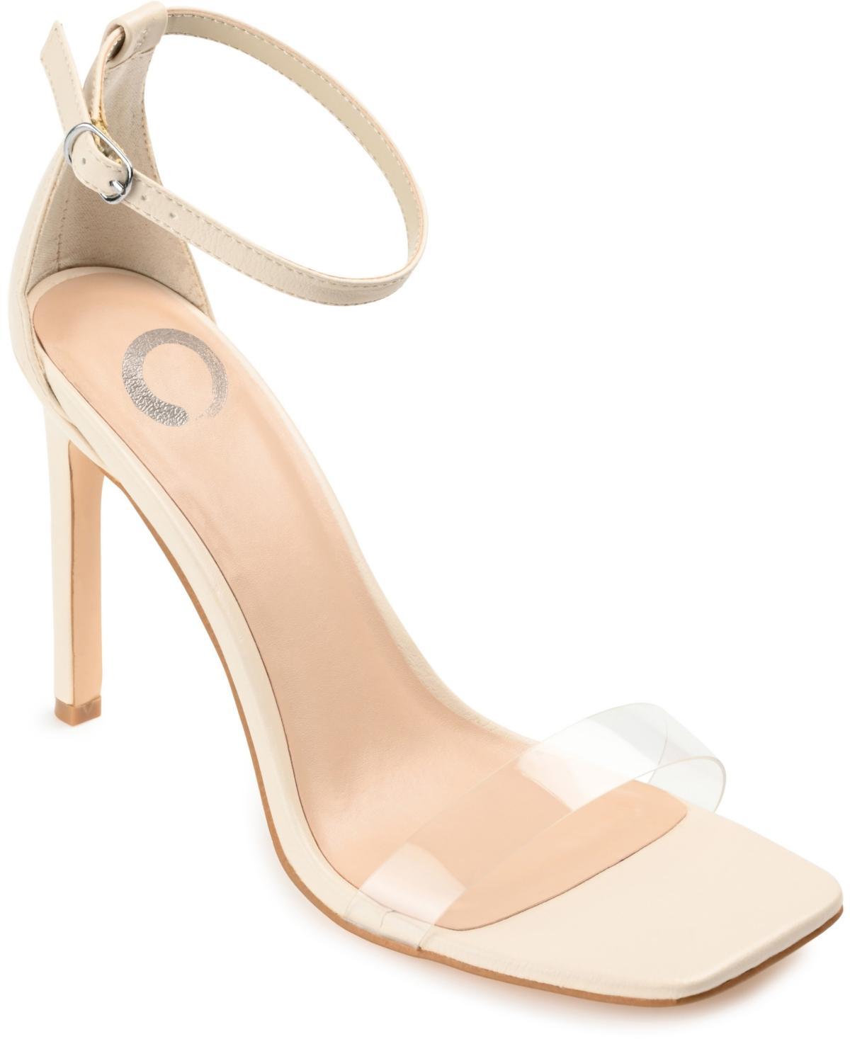 Journee Lorelei Womens Tru Comfort Foam High Heel Dress Sandals Product Image