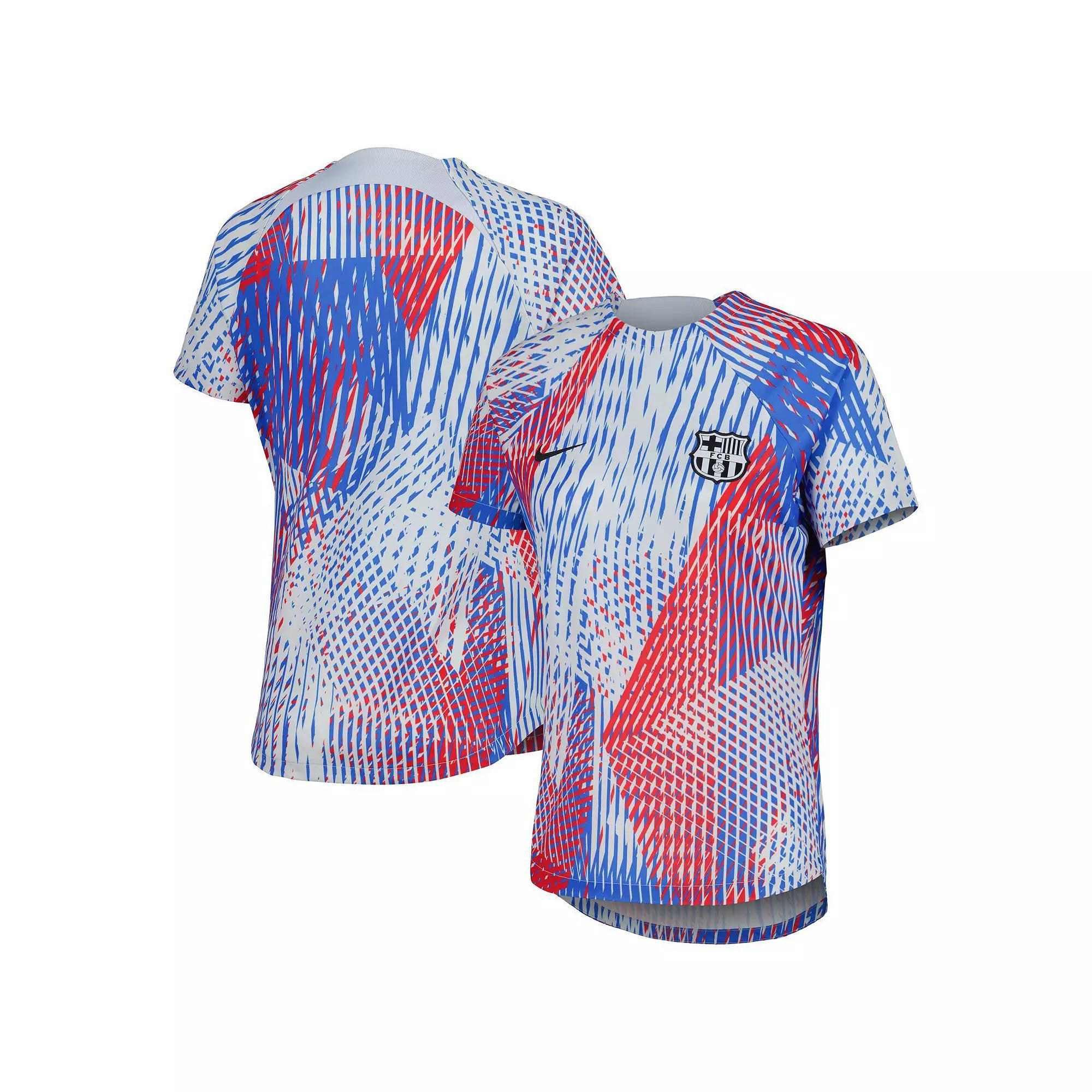 Womens Nike White Barcelona 2022 Pre-Match Top Product Image