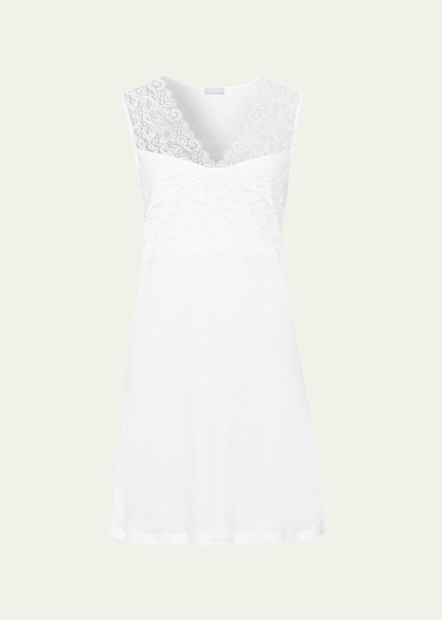 Hanro Moments Lace Tank Gown Product Image