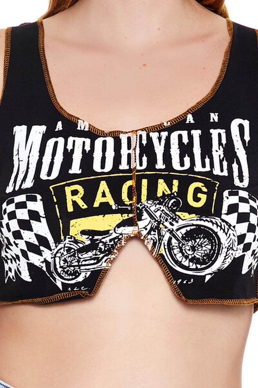 Motorcycle Graphic Crop Top | Forever 21 Product Image