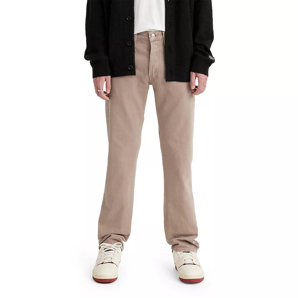 Men's Levi's® 501™ Original Fit Jeans, Size: 32 X 32, All Beige Product Image