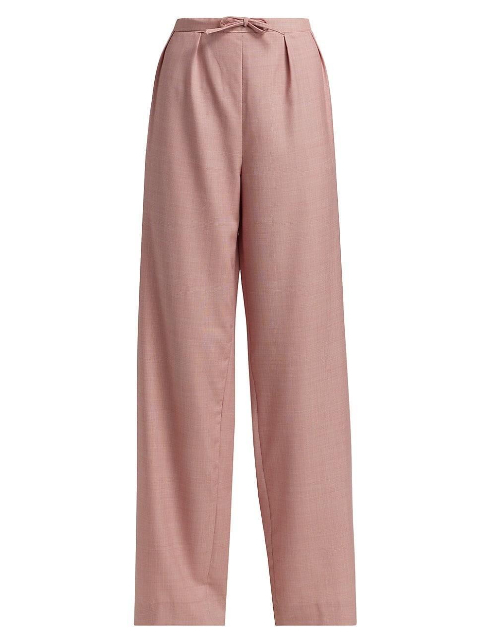Womens Cove Wool Pull-On Pants Product Image