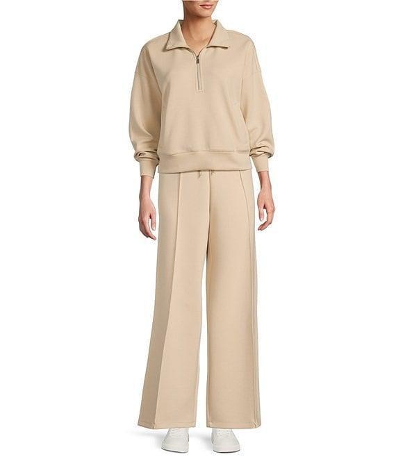 Antonio Melani Active Wide Leg Sweatpant Product Image