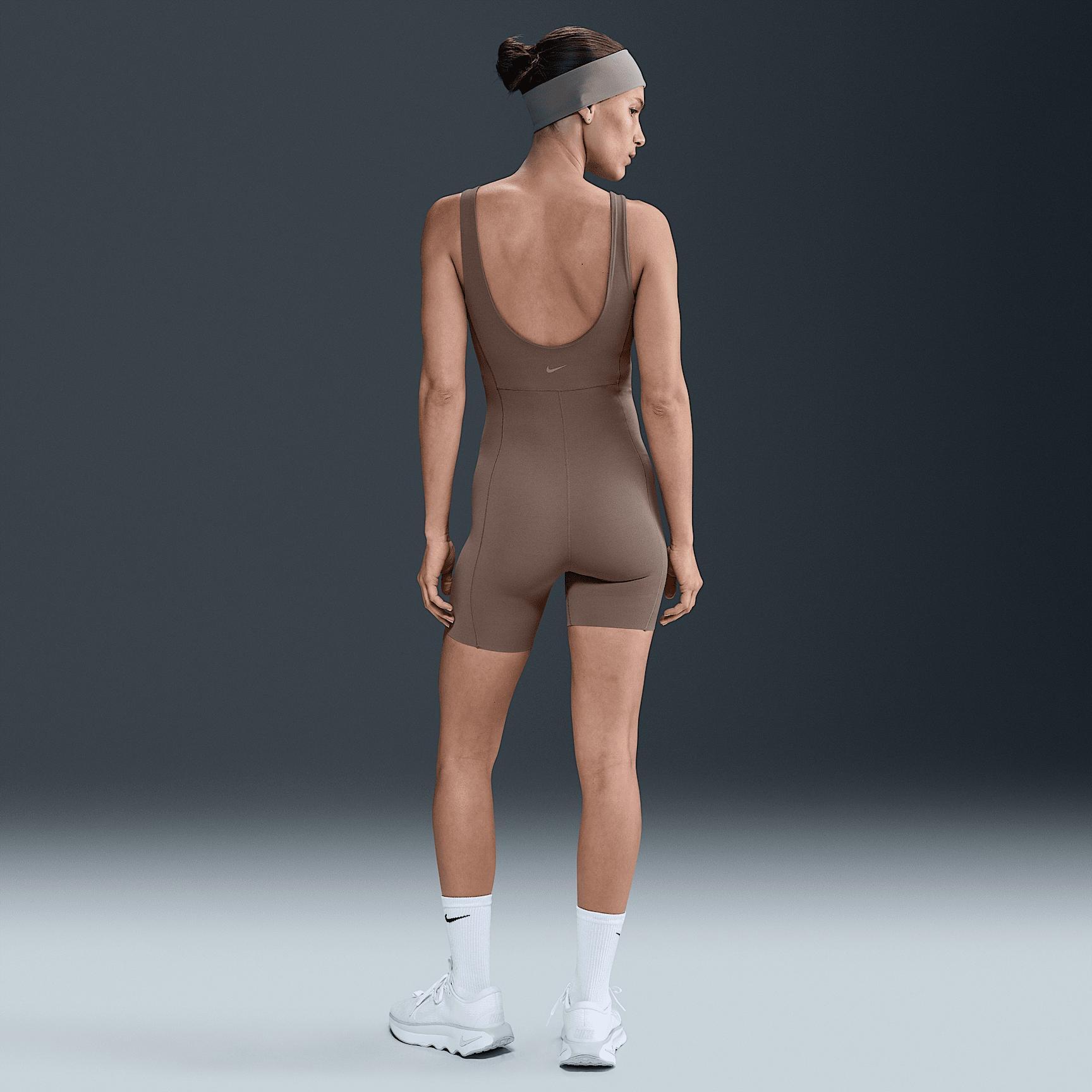 Nike Zenvy Women's Dri-FIT Short Bodysuit Product Image
