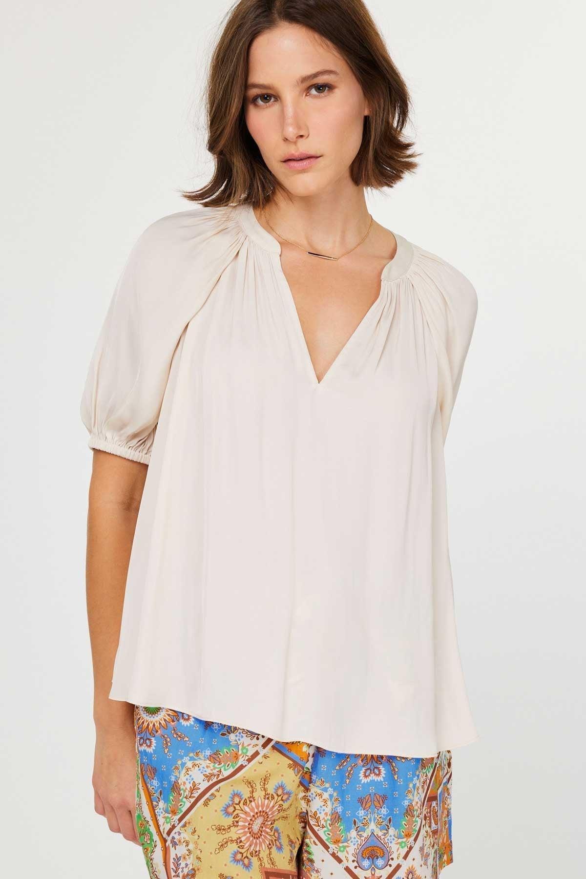 Current Air | Tina Short Sleeve Top Product Image