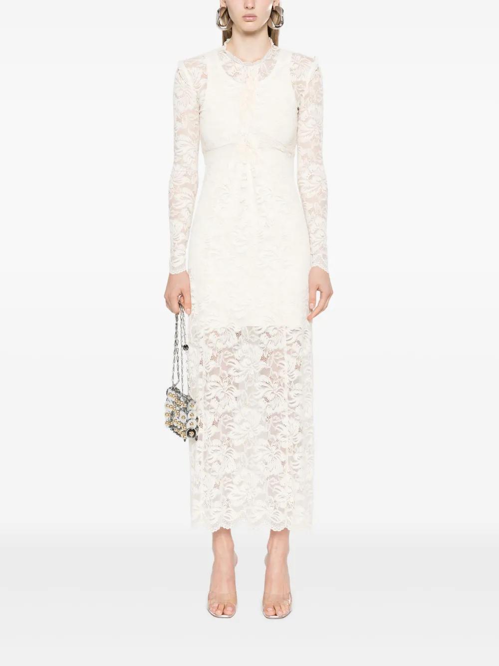 lace maxi dress Product Image