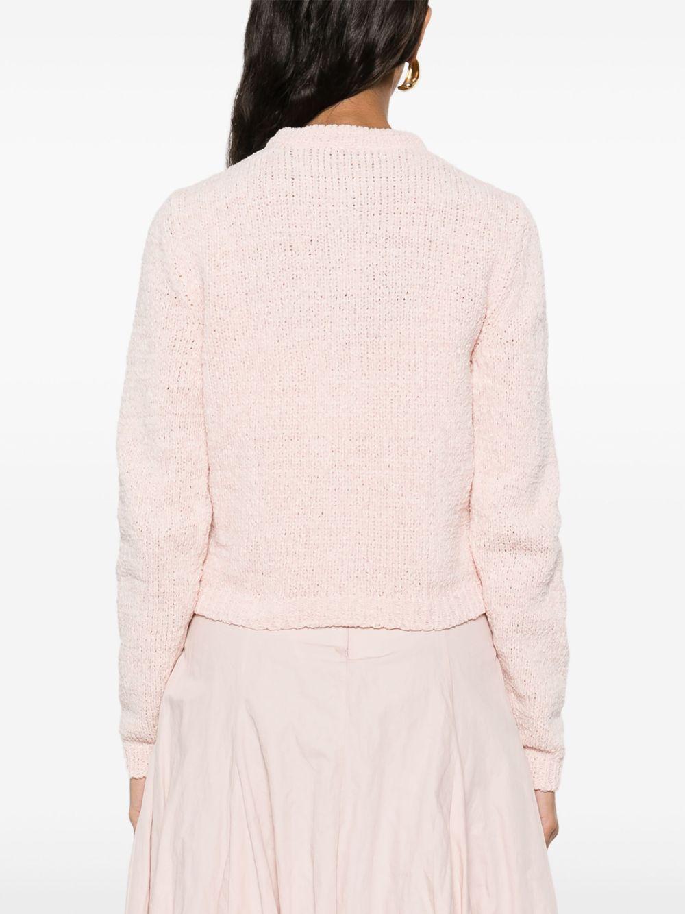 logo-buttons cardigan Product Image