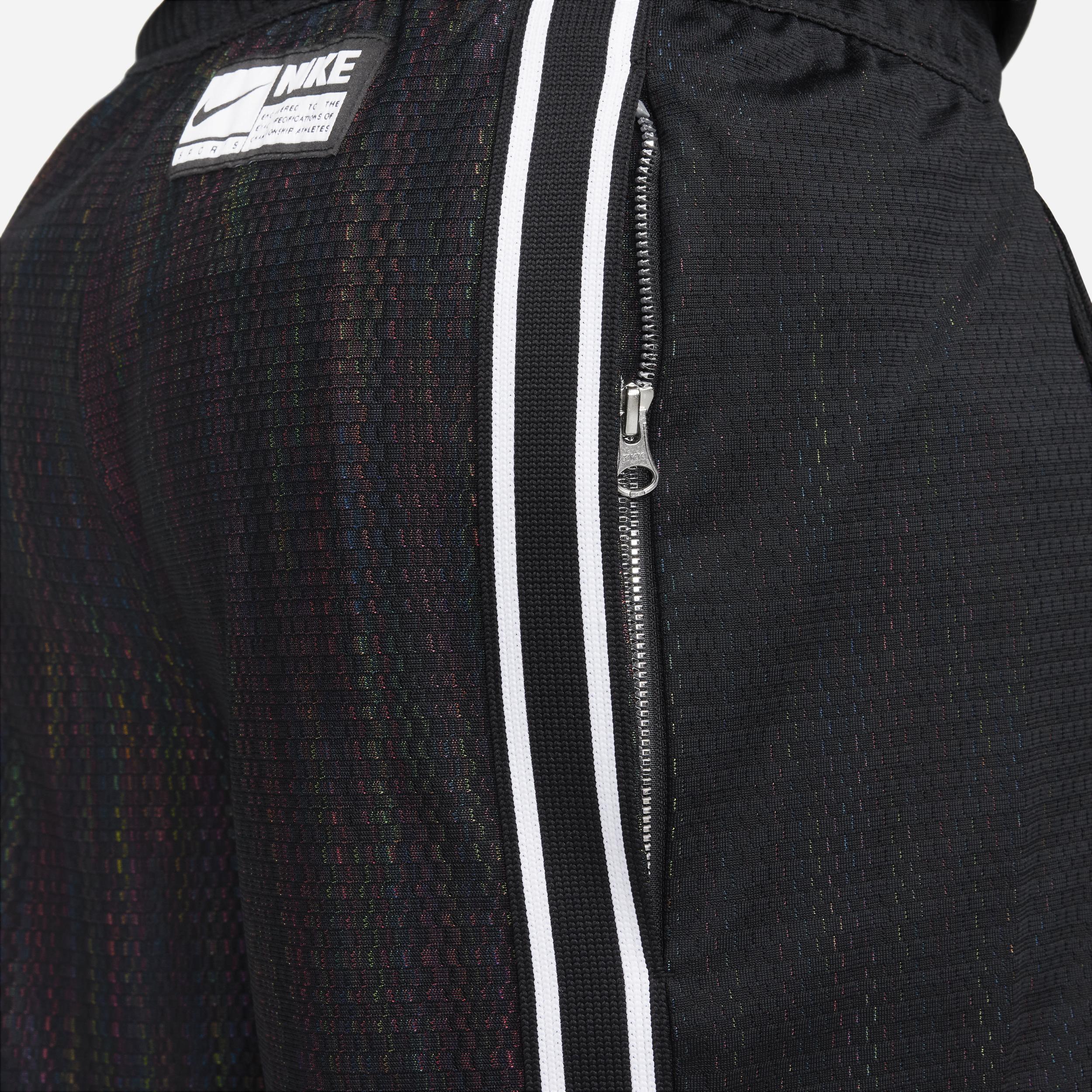 Nike Mens Dri-FIT DNA+ NAOS 8 Shorts - Black/White Product Image