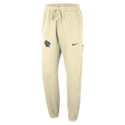 Milwaukee Bucks Standard Issue City Edition Nike Men's Dri-FIT NBA Pants Product Image