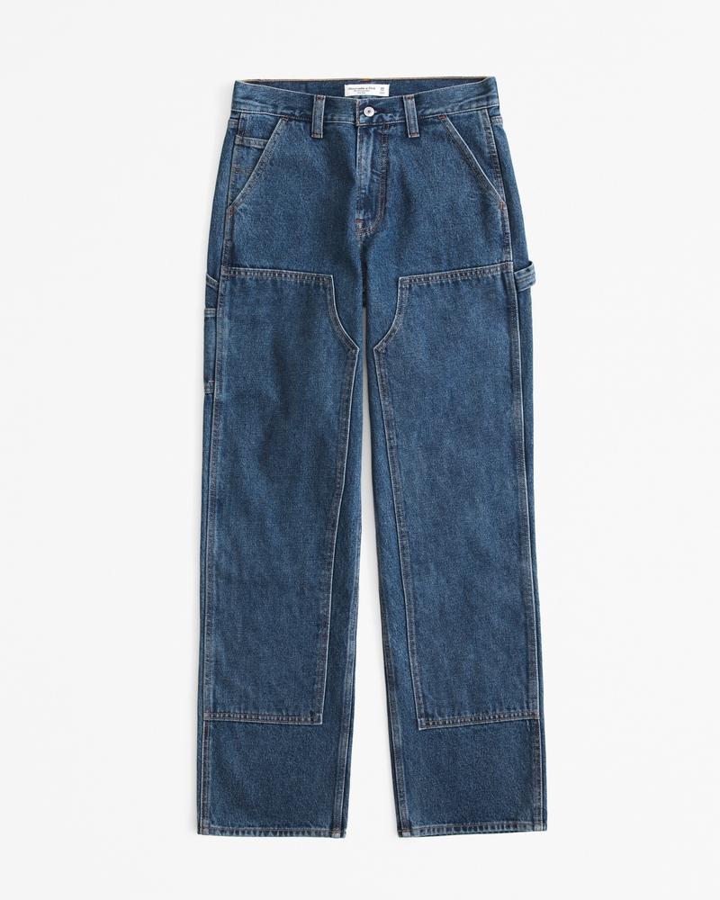 Curve Love Mid Rise Slouchy Jean Product Image