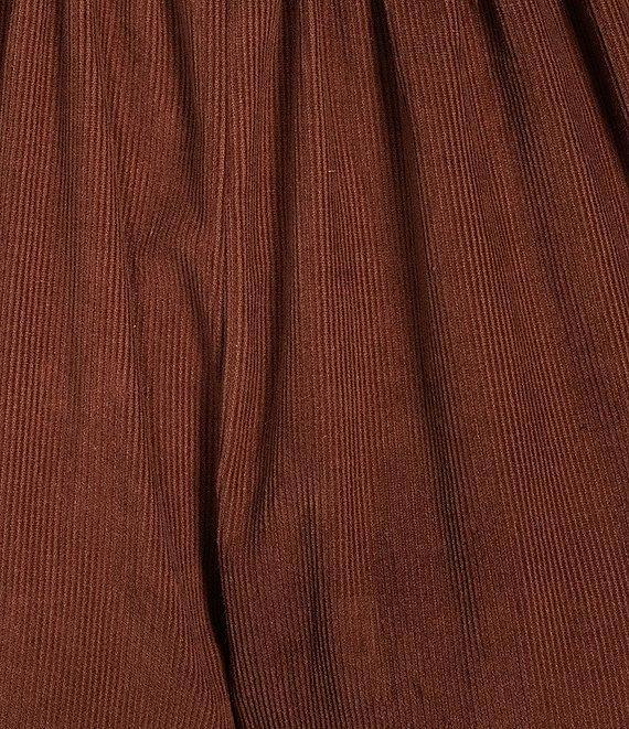 Angie Corduroy Solid Cargo Pants Product Image