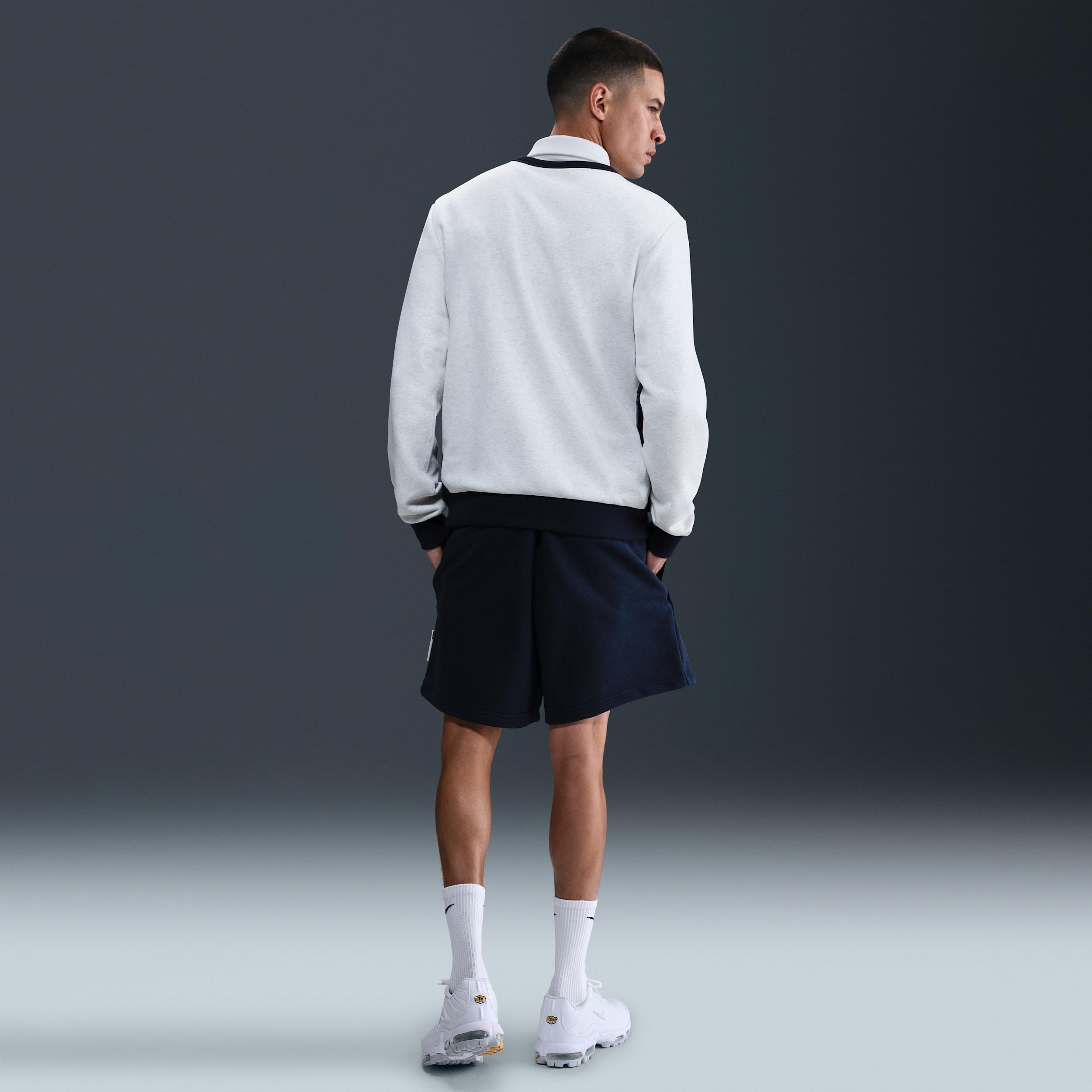 USMNT Standard Issue Nike Men's Dri-FIT Soccer Crew-Neck Sweatshirt Product Image