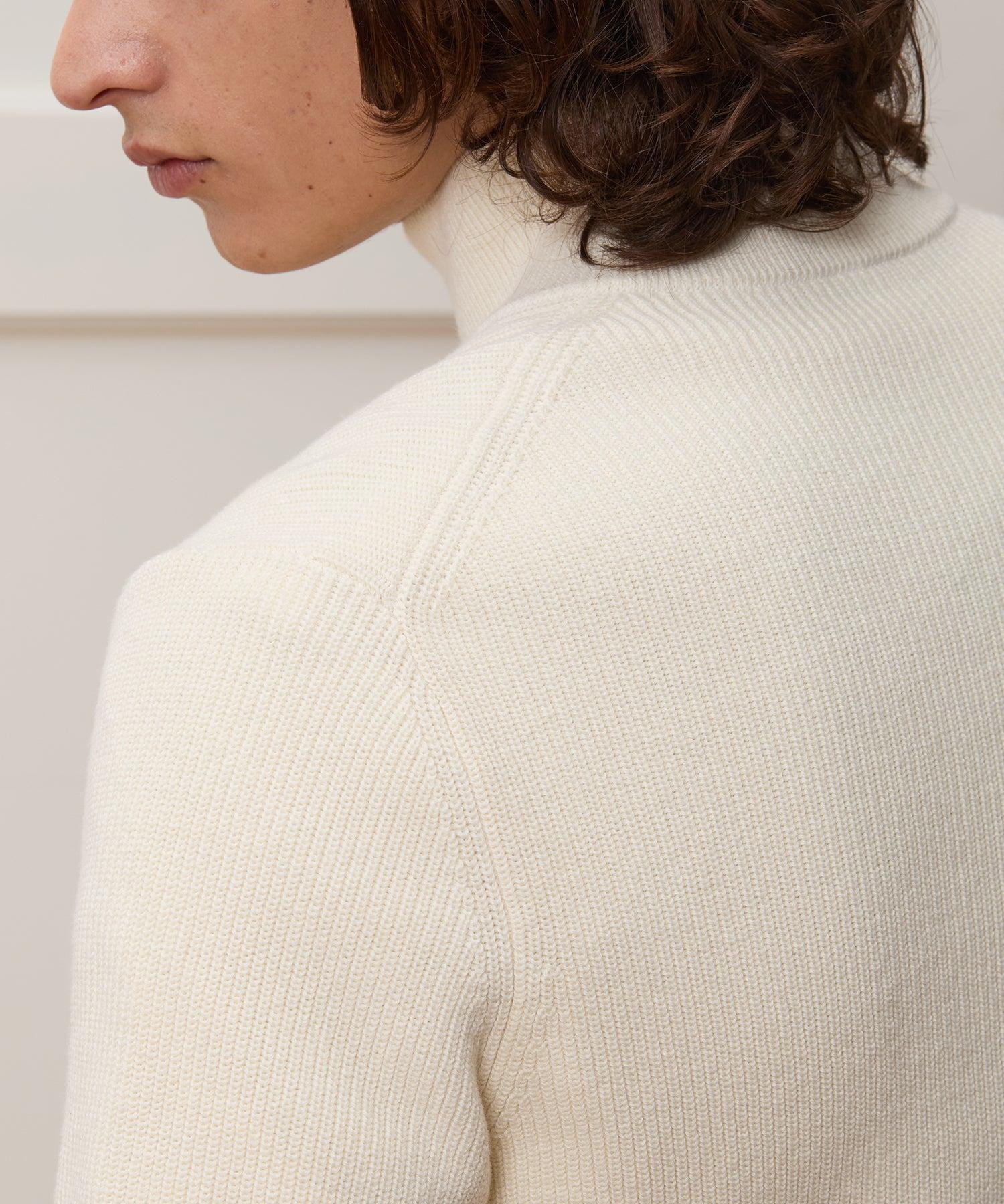 Beechwood Quarter-Zip Sweater Product Image