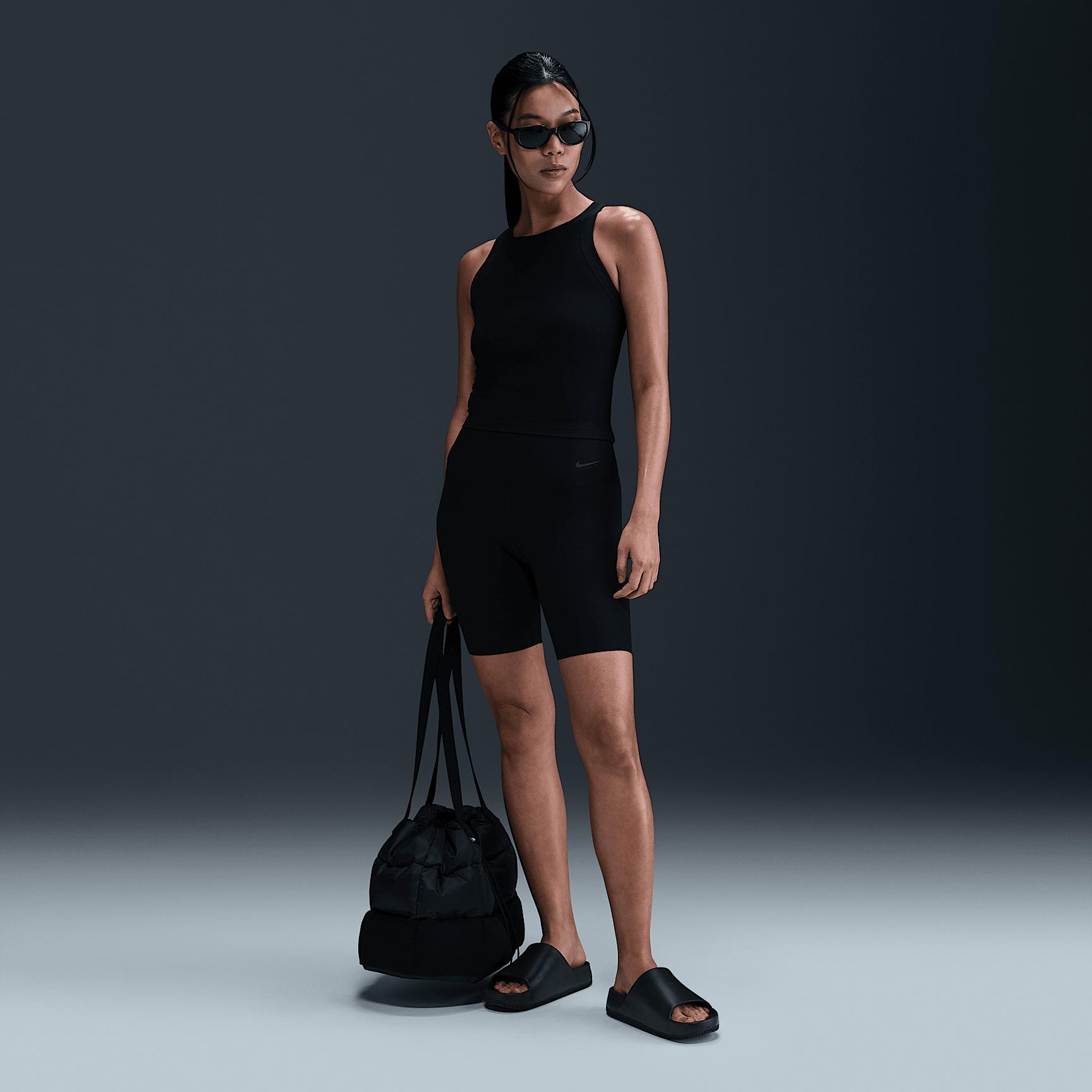 Nike Zenvy Rib Women's Dri-FIT Tank Top Product Image