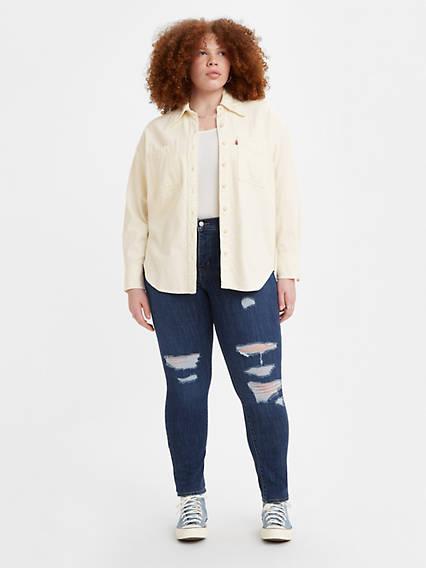 311 Shaping Skinny Women's Jeans (Plus Size) Product Image