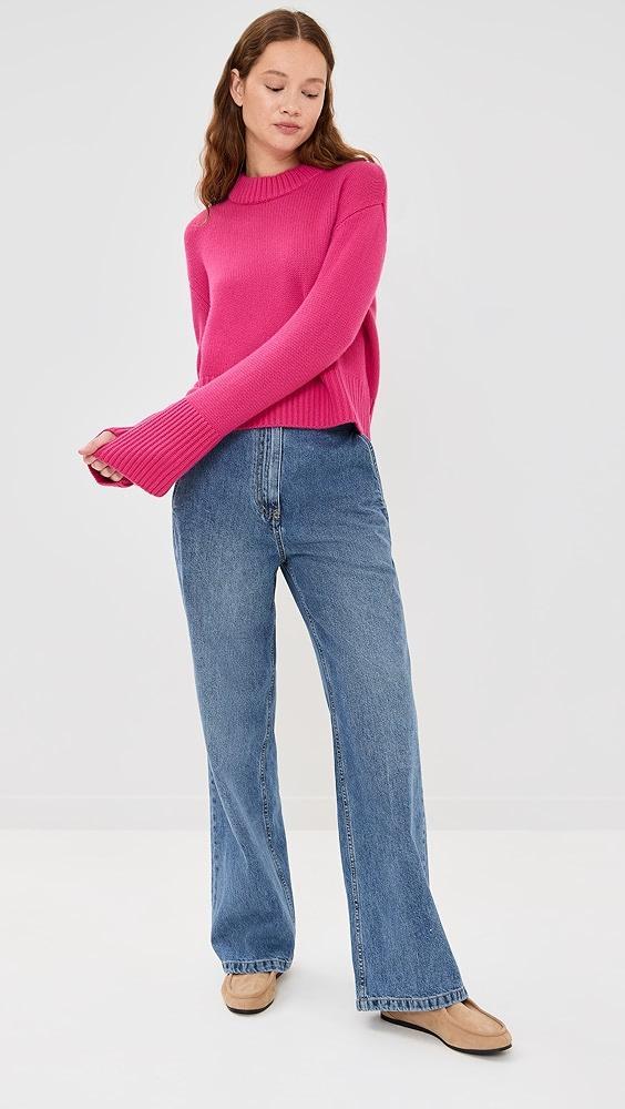 LISA YANG Sony Cashmere Sweater | Shopbop Product Image