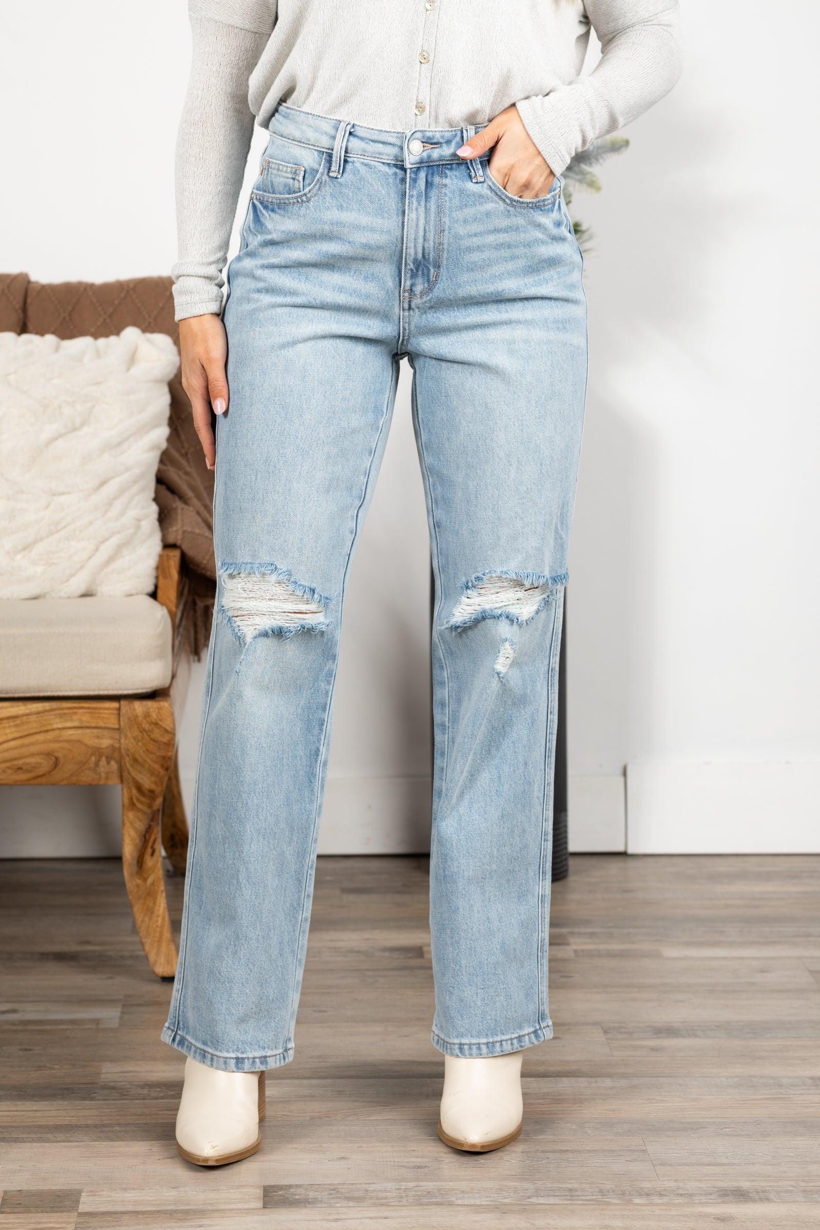 Judy Blue Light Rigid Magic 90's Straight Jean Product Image