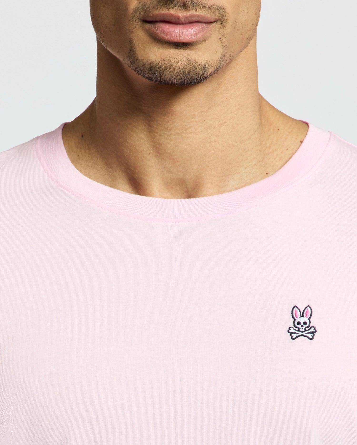 MENS CLASSIC CREW NECK TEE - B6U014CRPC Product Image