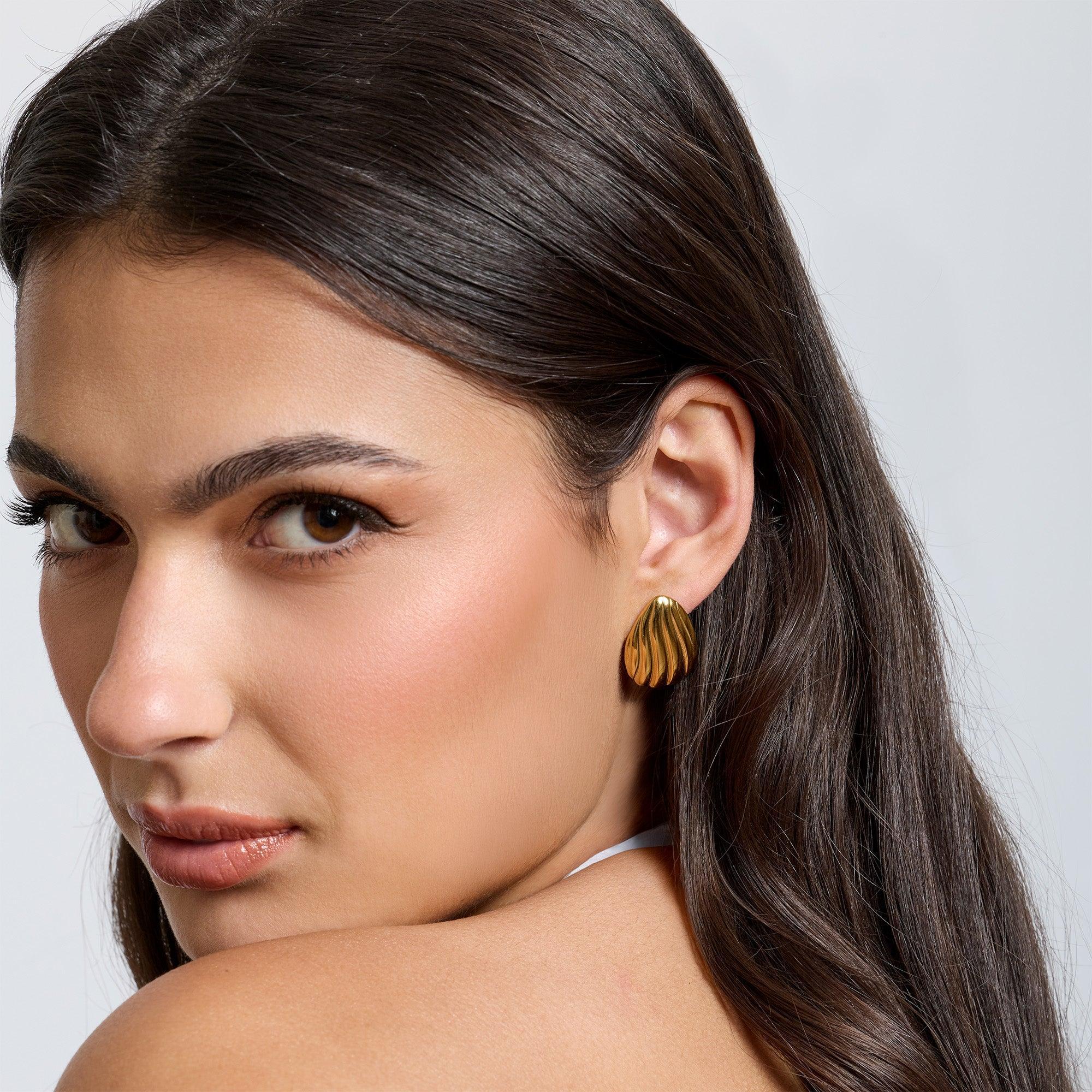 Wear-All-Day: 3 Piece Waterproof Earring Bundle Product Image