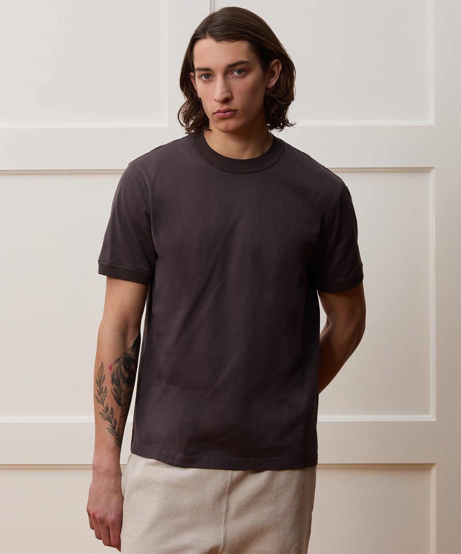 Sea Island Cotton Tee Product Image