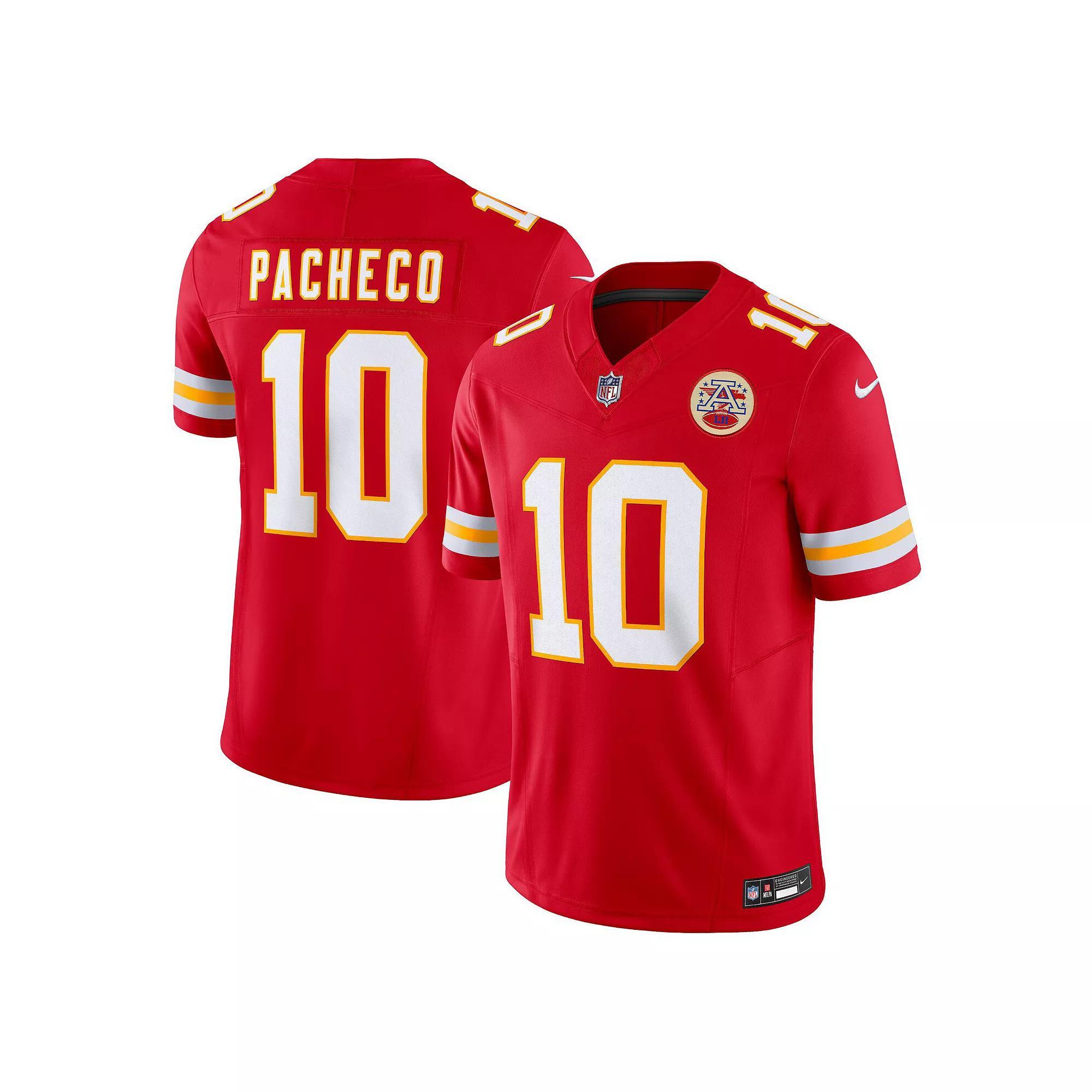 Isiah Pacheco Kansas City Chiefs Nike Men's Dri-FIT NFL Limited Jersey Product Image