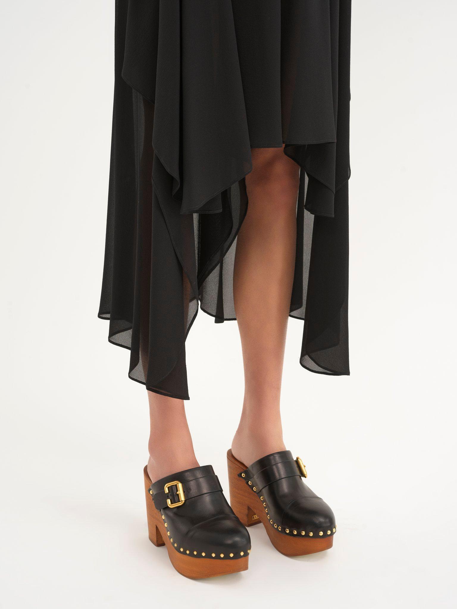Jeannette wedge clog Product Image