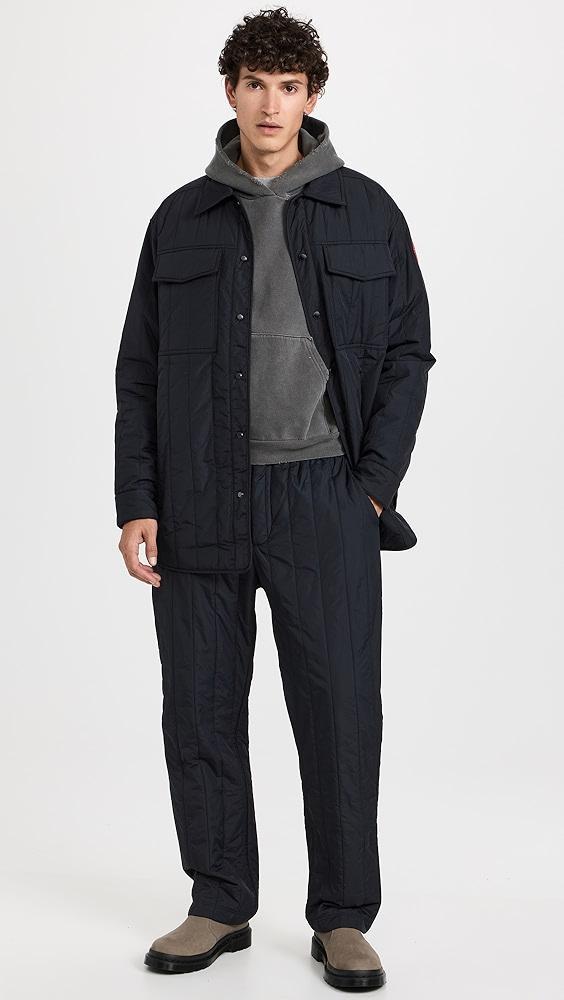Canada Goose Carlyle Quilted Shirt Jacket | Shopbop Product Image