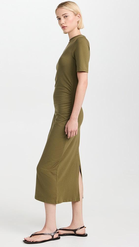 Vince Side Drape Dress | Shopbop Product Image