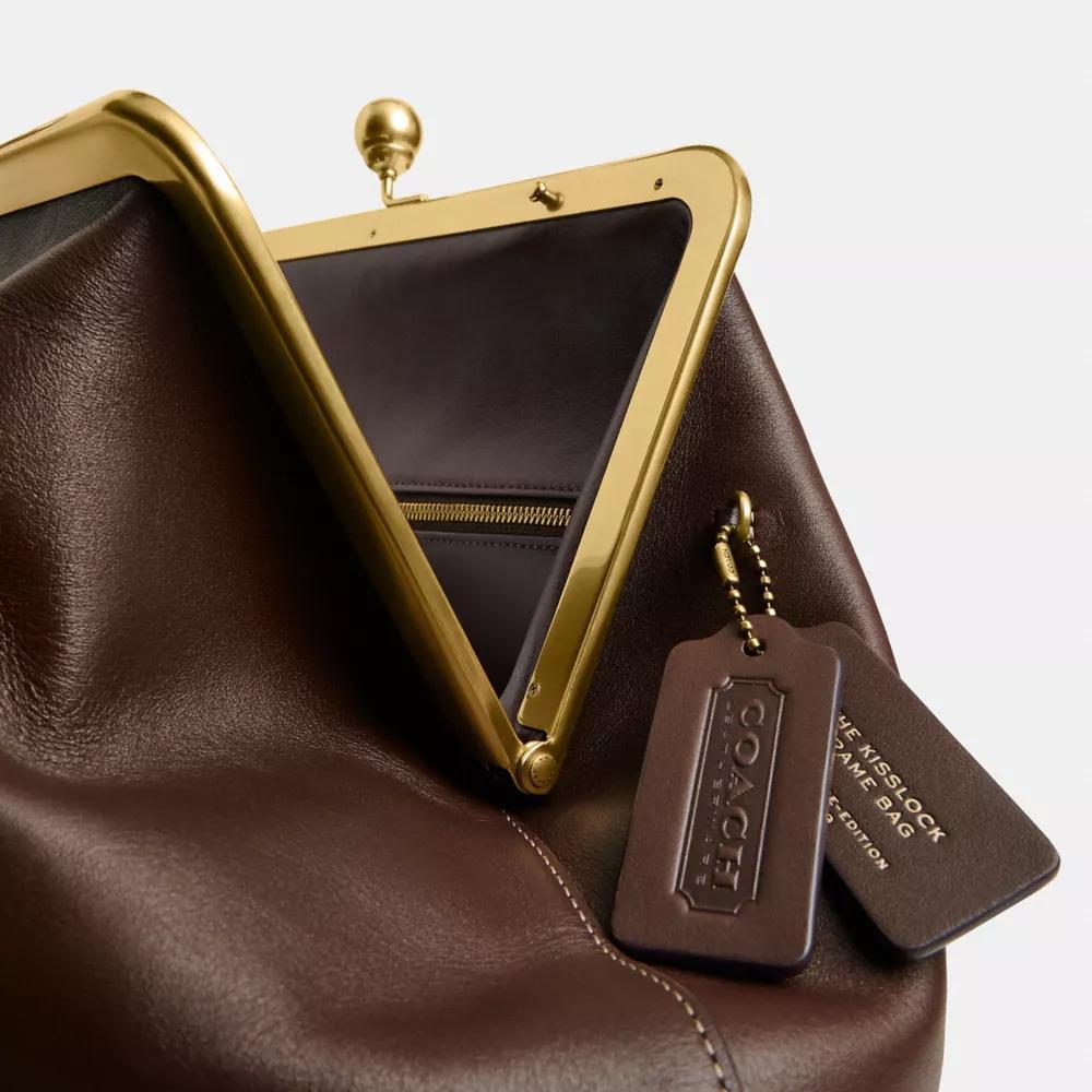 Large Kisslock Frame Bag Product Image