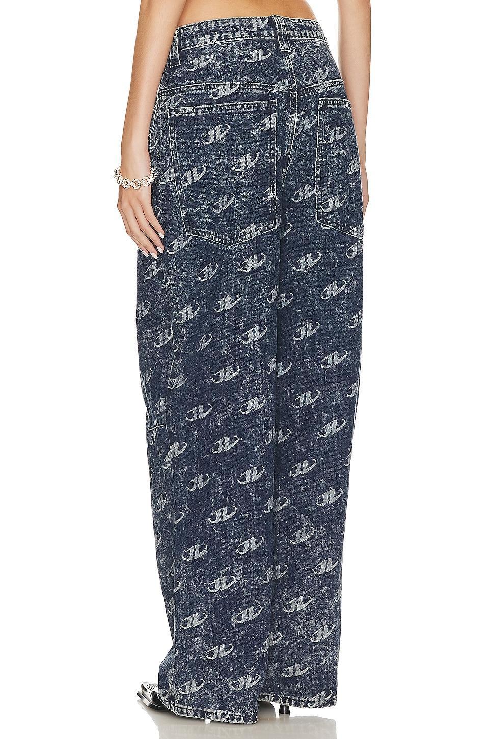 Monogram Baggy Pants Jaded London Product Image