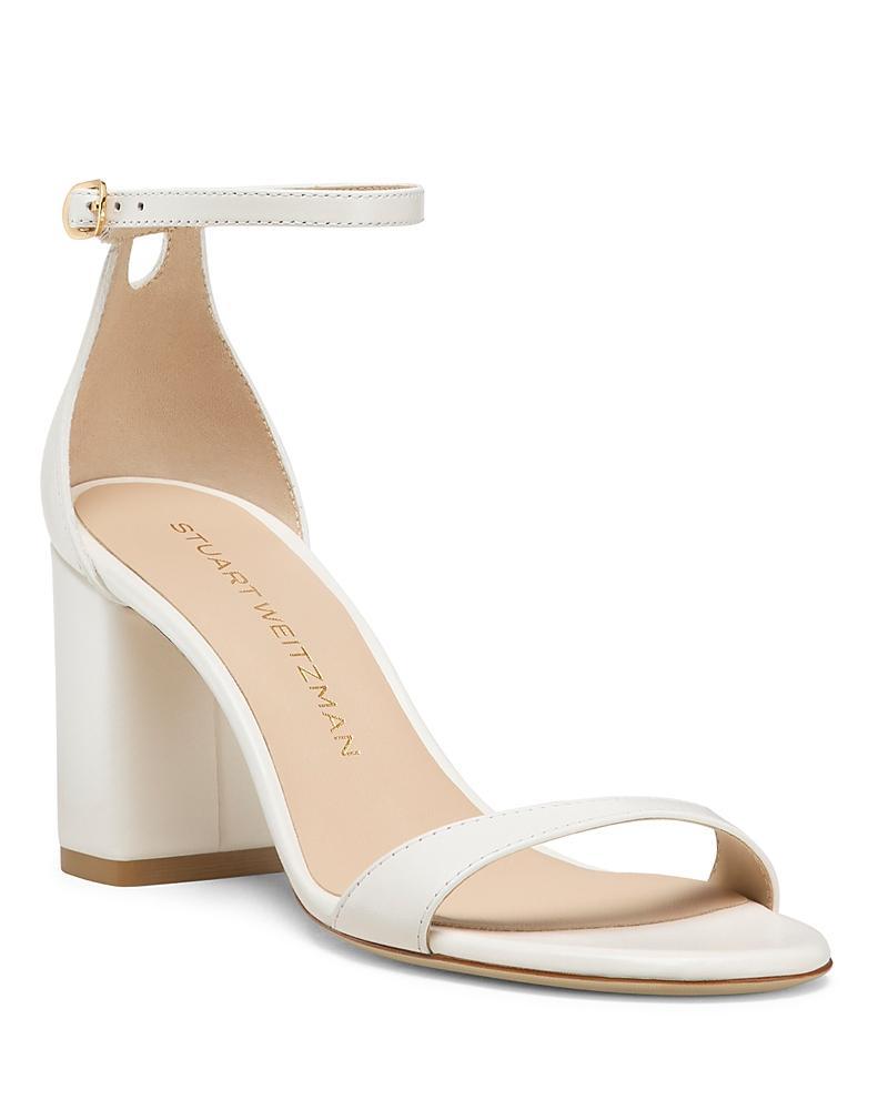 Stuart Weitzman Womens Nudist Block 75 Sandals Product Image