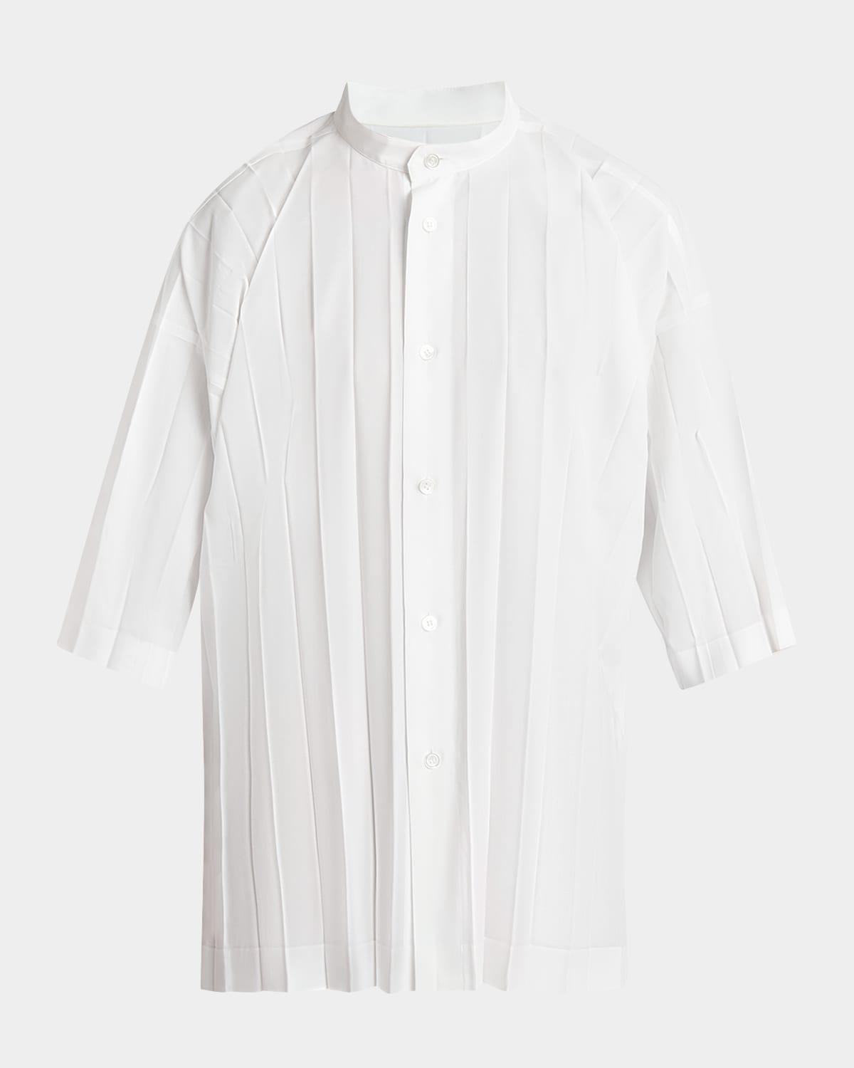 Mens Edge Button-Down Shirt Product Image