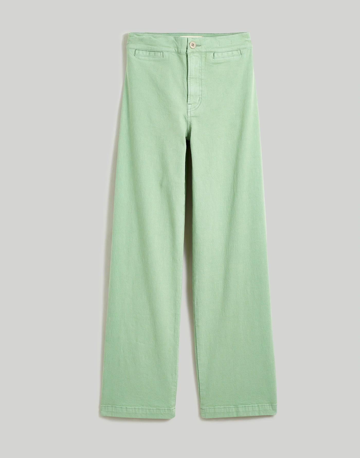 The Emmett Wide-Leg Crop Pant: Welt Pocket Edition Product Image