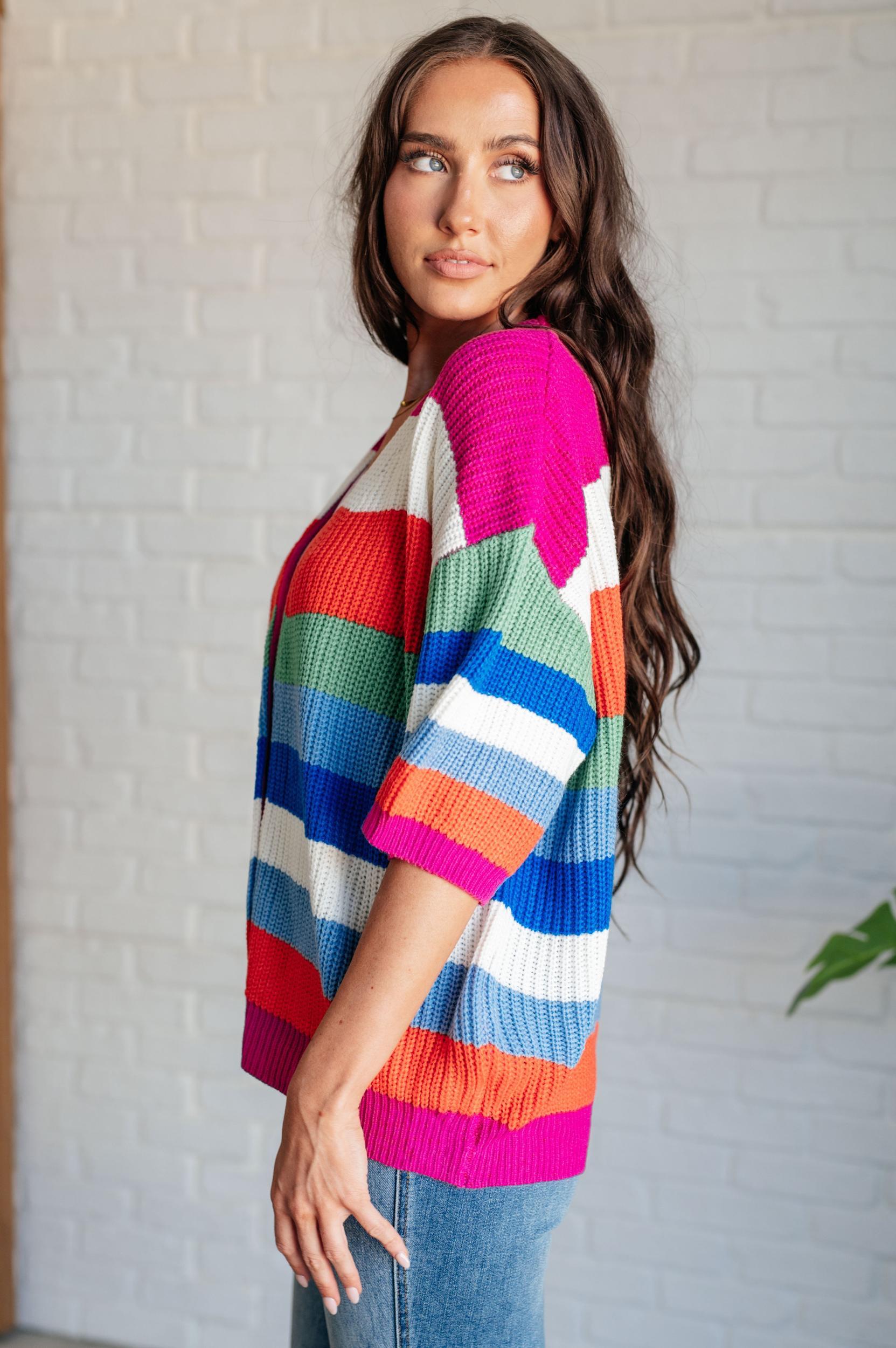 Bold Flirt Button Down Cardigan Product Image