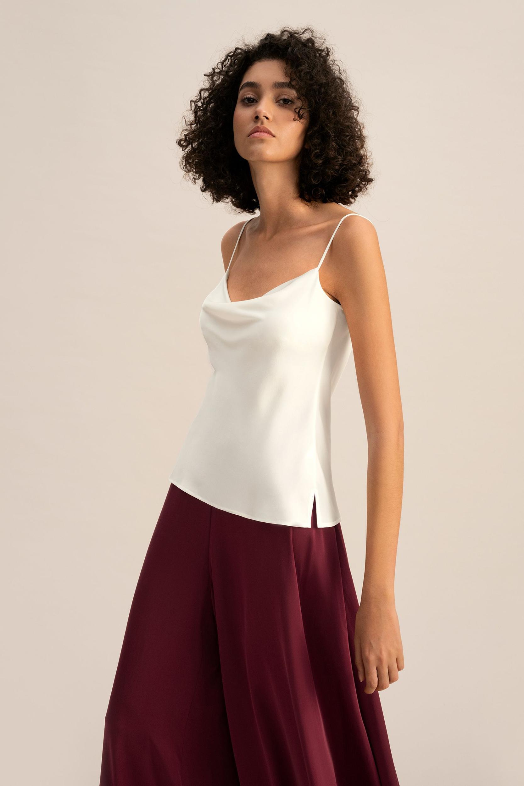 Cowl Neck Camisole Product Image