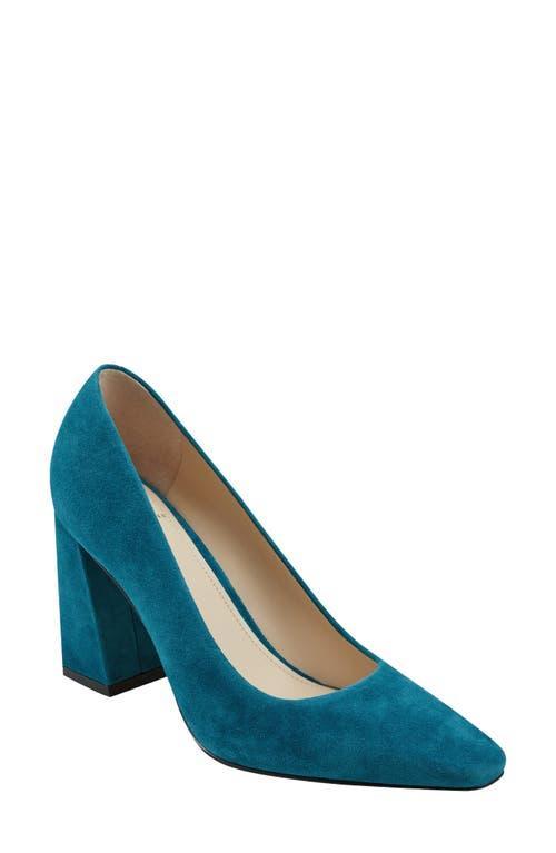 Yalina Patent Block-Heel Pumps Product Image