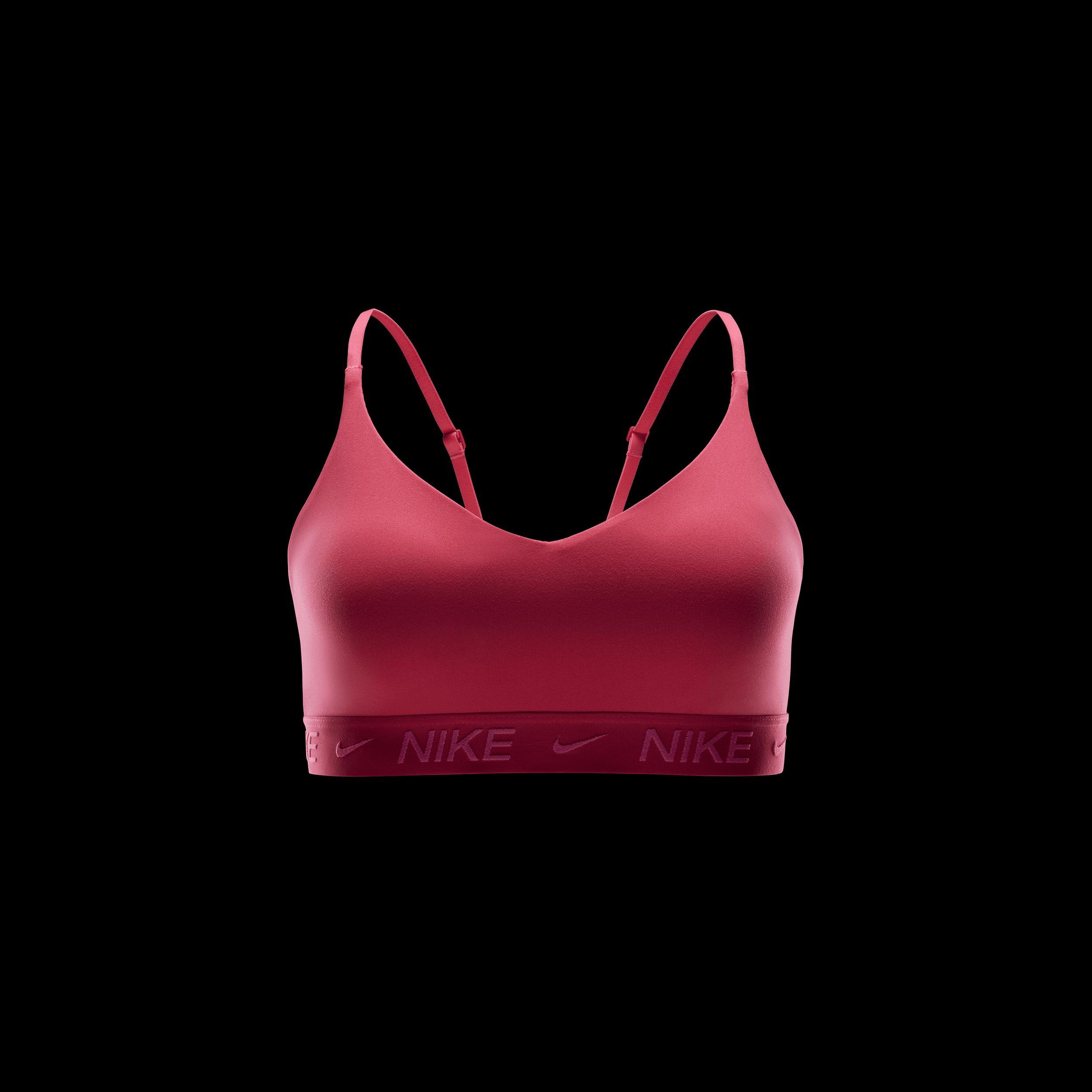 Nike Womens Nike Dri-FIT Indy Bra - Womens Smokey Mauve Product Image