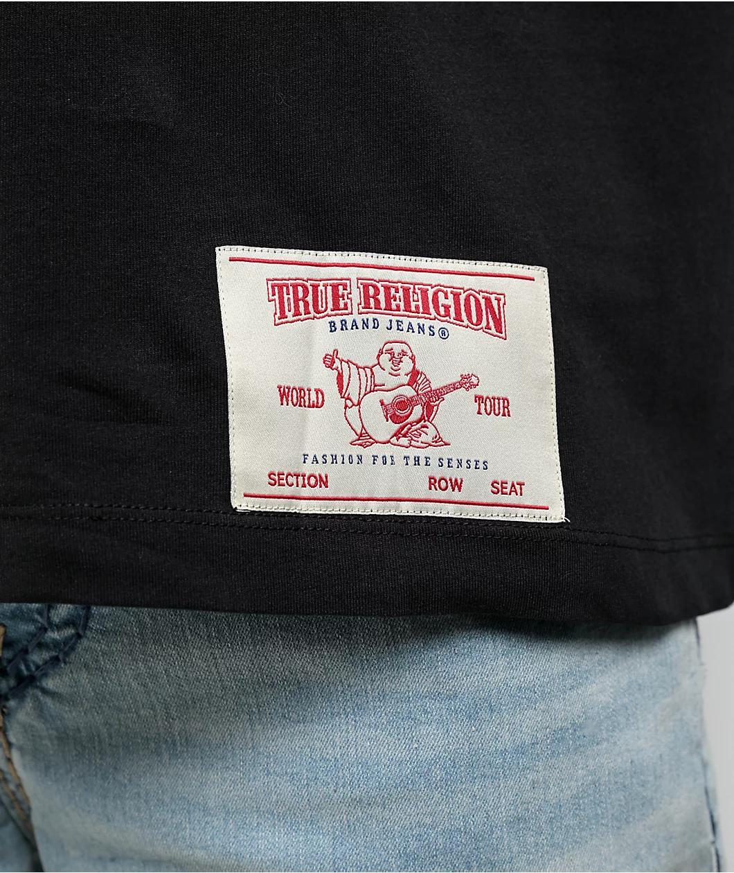 True Religion SRS Black T-Shirt Product Image