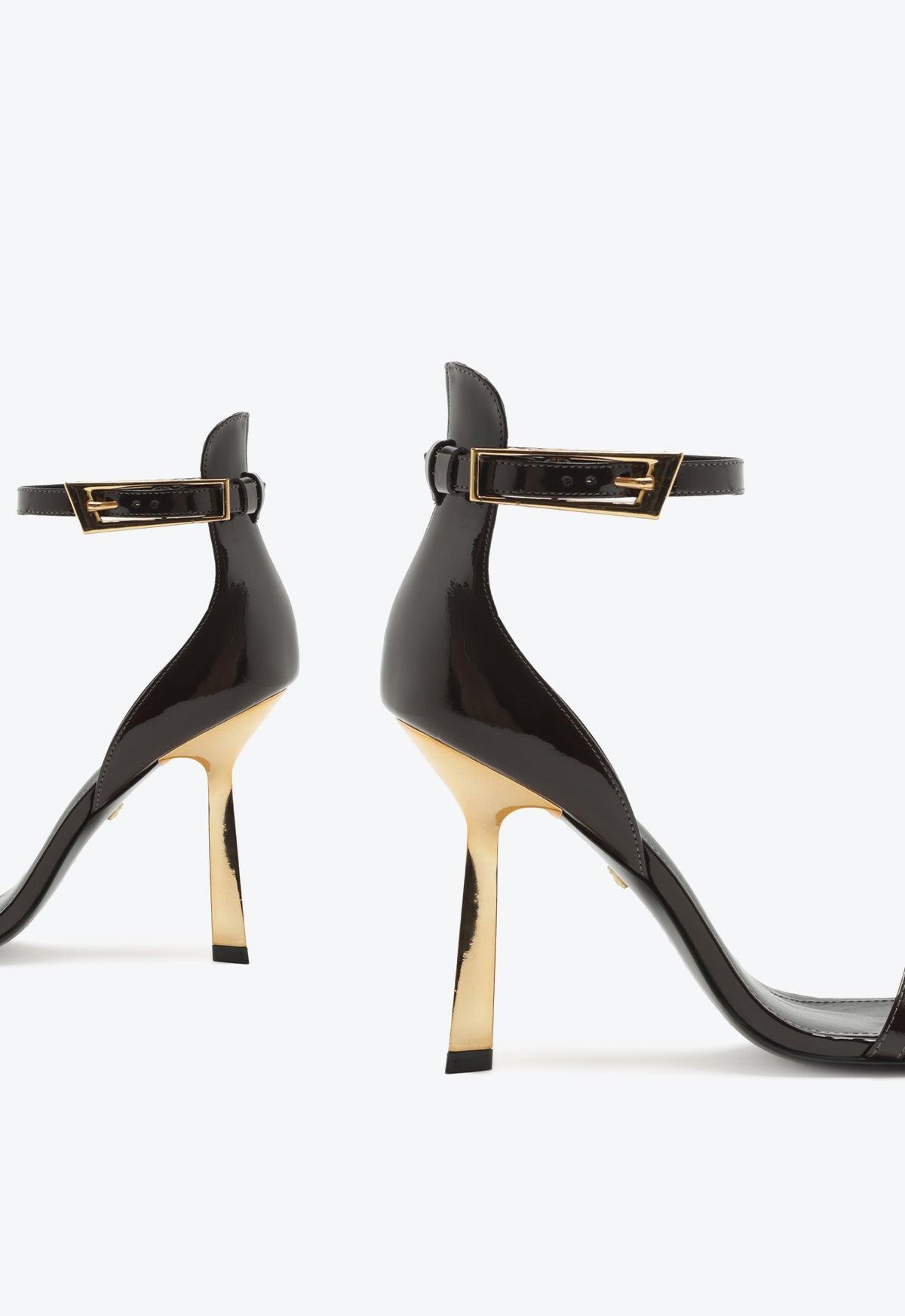Ciara Patent Leather Sandal Product Image