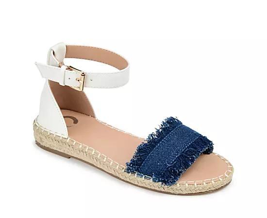 Journee Tristeen Womens Espadrille Sandals Product Image