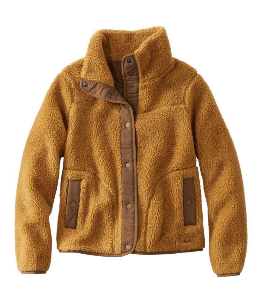 
                            Women's Bean's Sherpa Fleece Jacket
                         Product Image