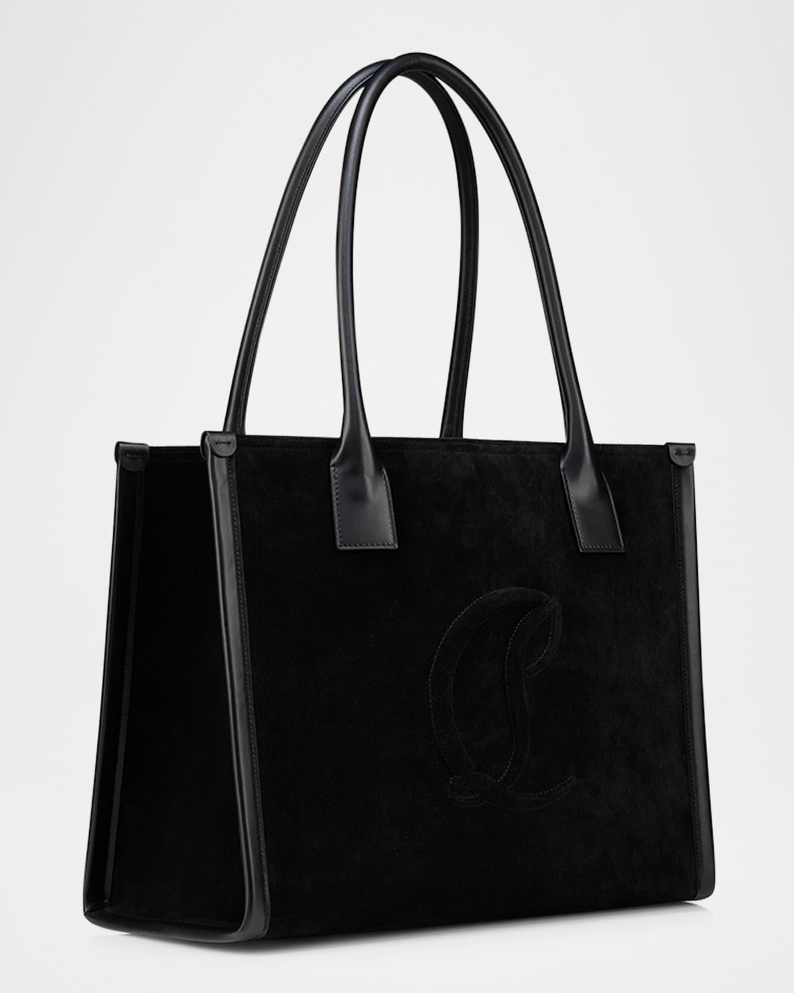 Men's By My Side Reversed Calf Leather Large Tote Bag Product Image