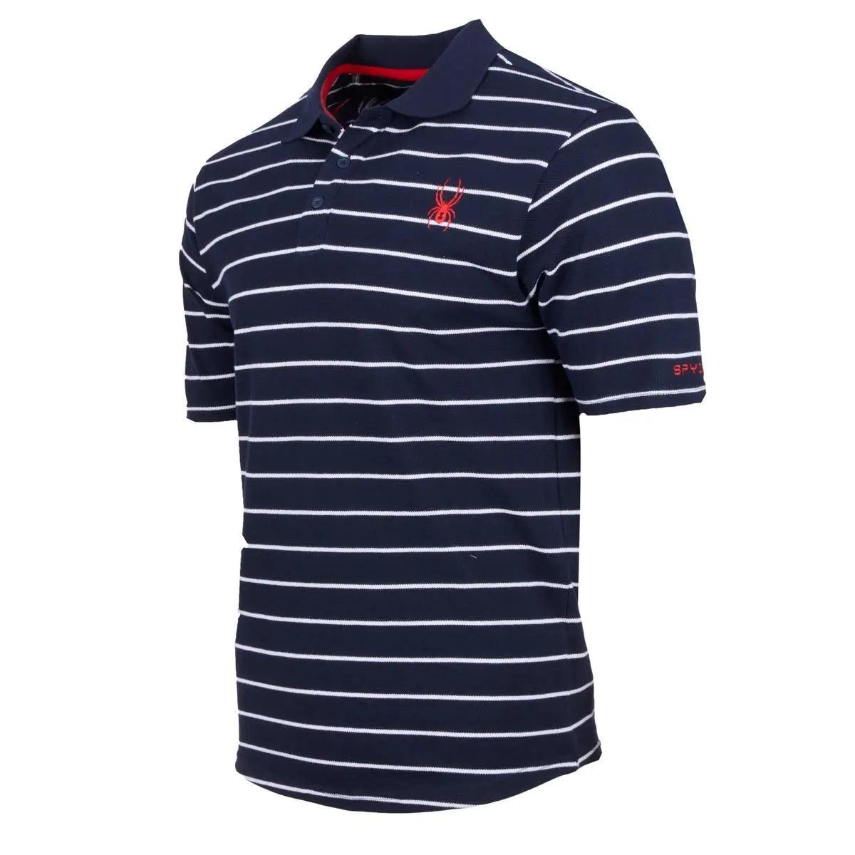 Spyder Men's Classic Stripe Logo Polo Product Image