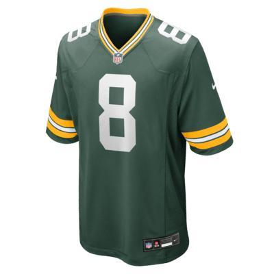 Josh Jacobs Green Bay Packers Nike Men's NFL Game Jersey Product Image