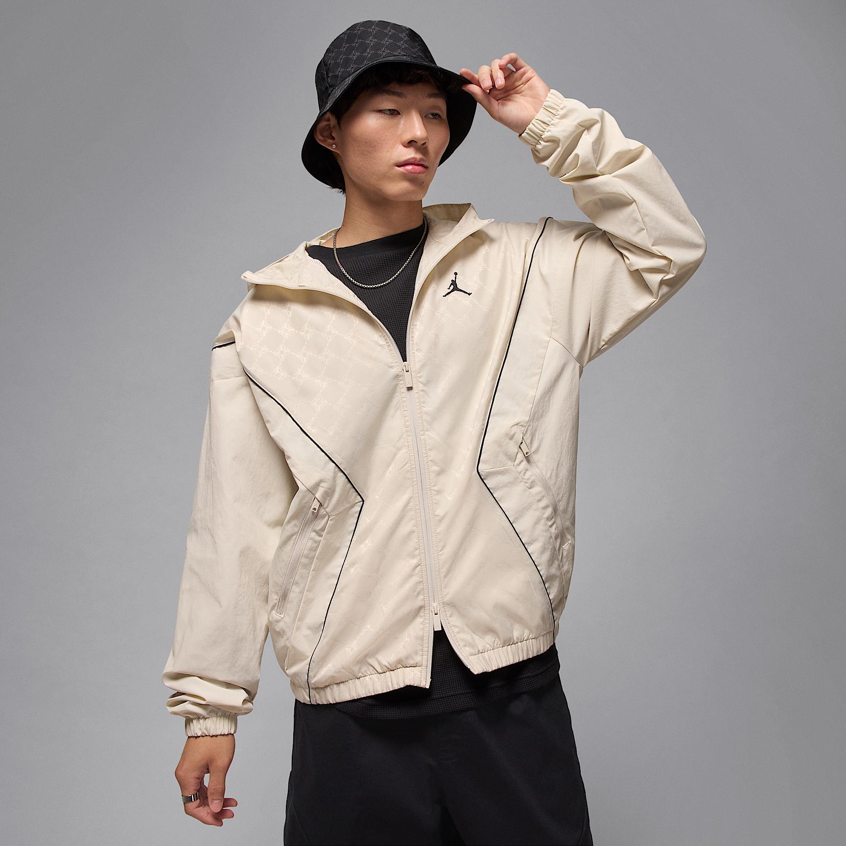 Jordan Brooklyn Men's Hooded Draft Jacket Product Image
