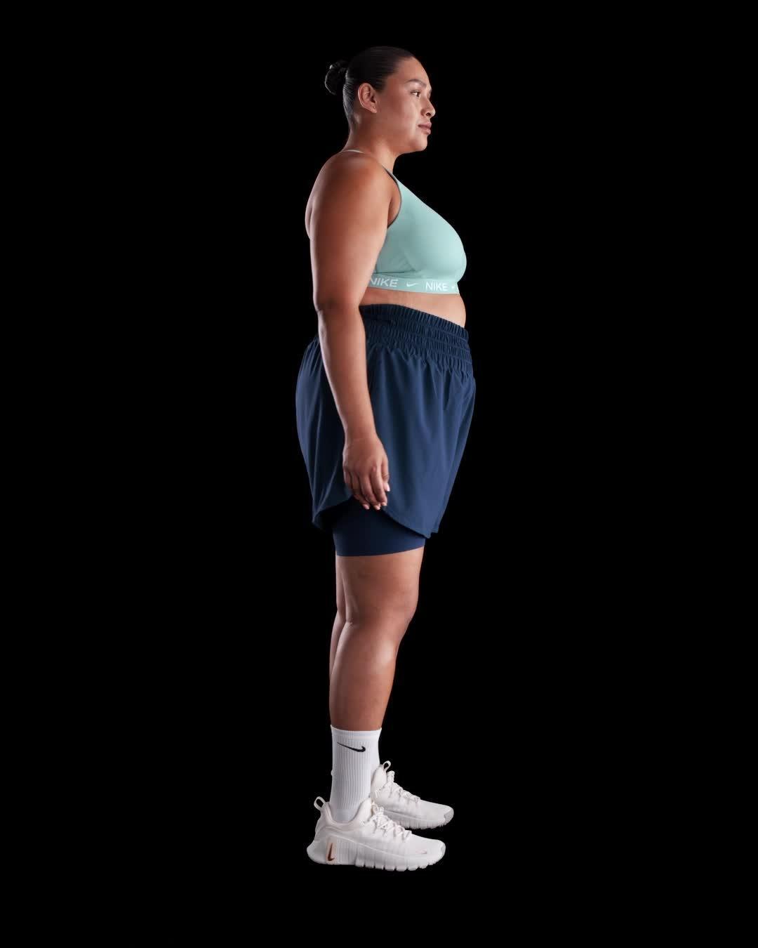 Nike Indy High Support Women's Padded Adjustable Sports Bra (Plus Size) Product Image