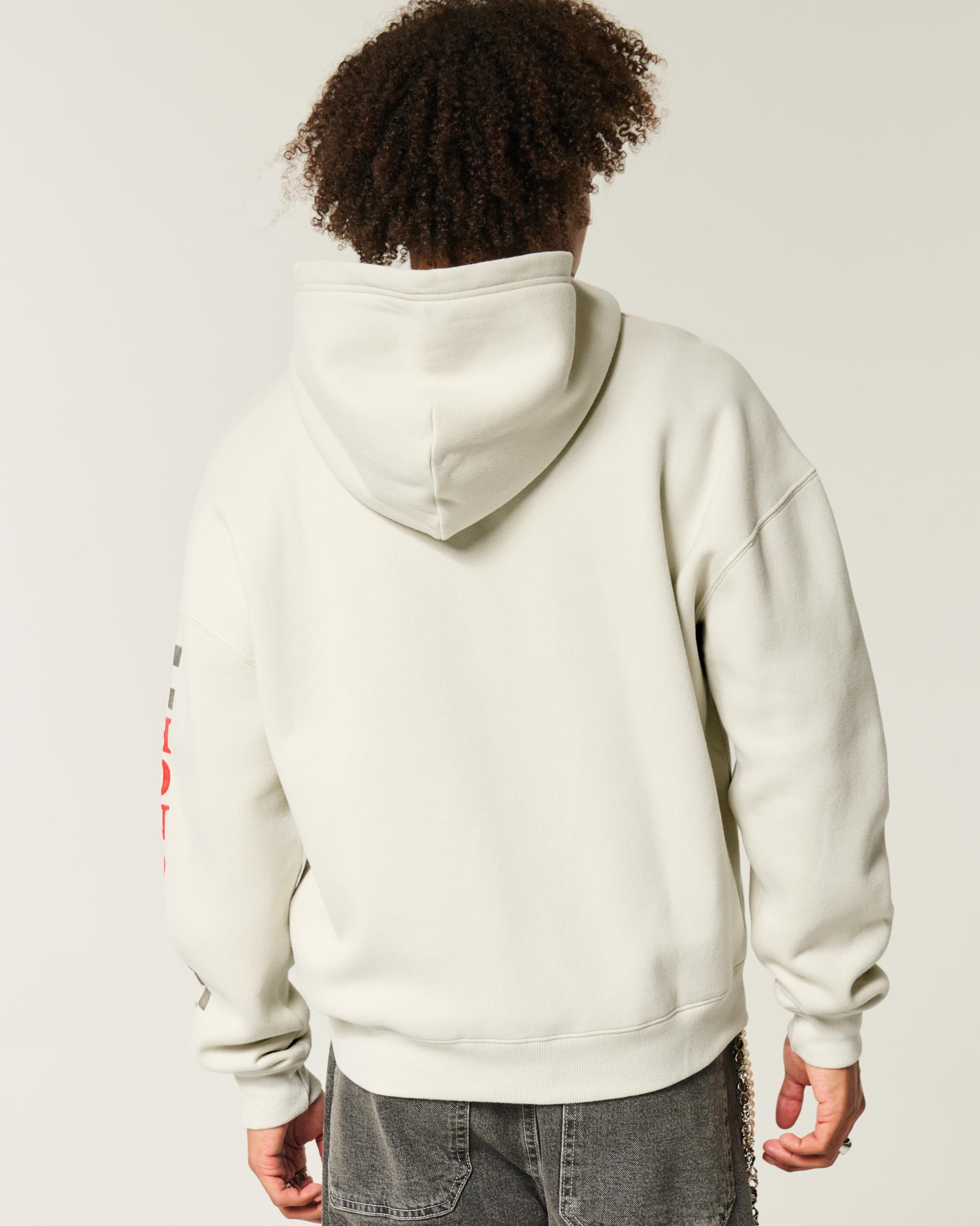 Boxy Dodge Viper Graphic Hoodie Product Image